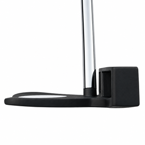 Heater Hi-9 ZT zero torque putter in profile, showing the low wing and upright shaft