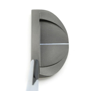 SMT Dead Eye 2 mid mallet putter seen from above at address with single sight line