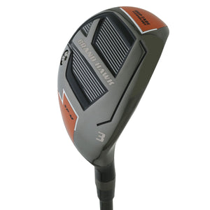 Grand Hawk XP-M hybrid sole in grey, black and orange with Grand Hawk XP-M branding