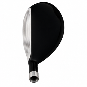 Heater F-47 hybrid crown, a glossy black teardrop shape with a clean topline