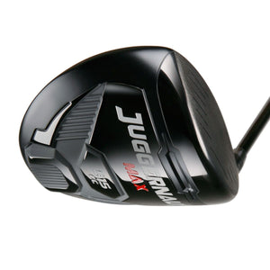 Juggernaut Max driver sole in black and silver with Juggernaut Max branding and red accents