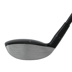 SMT 465H adjustable hybrid head, face view, showing the face with horizontal scoring lines.