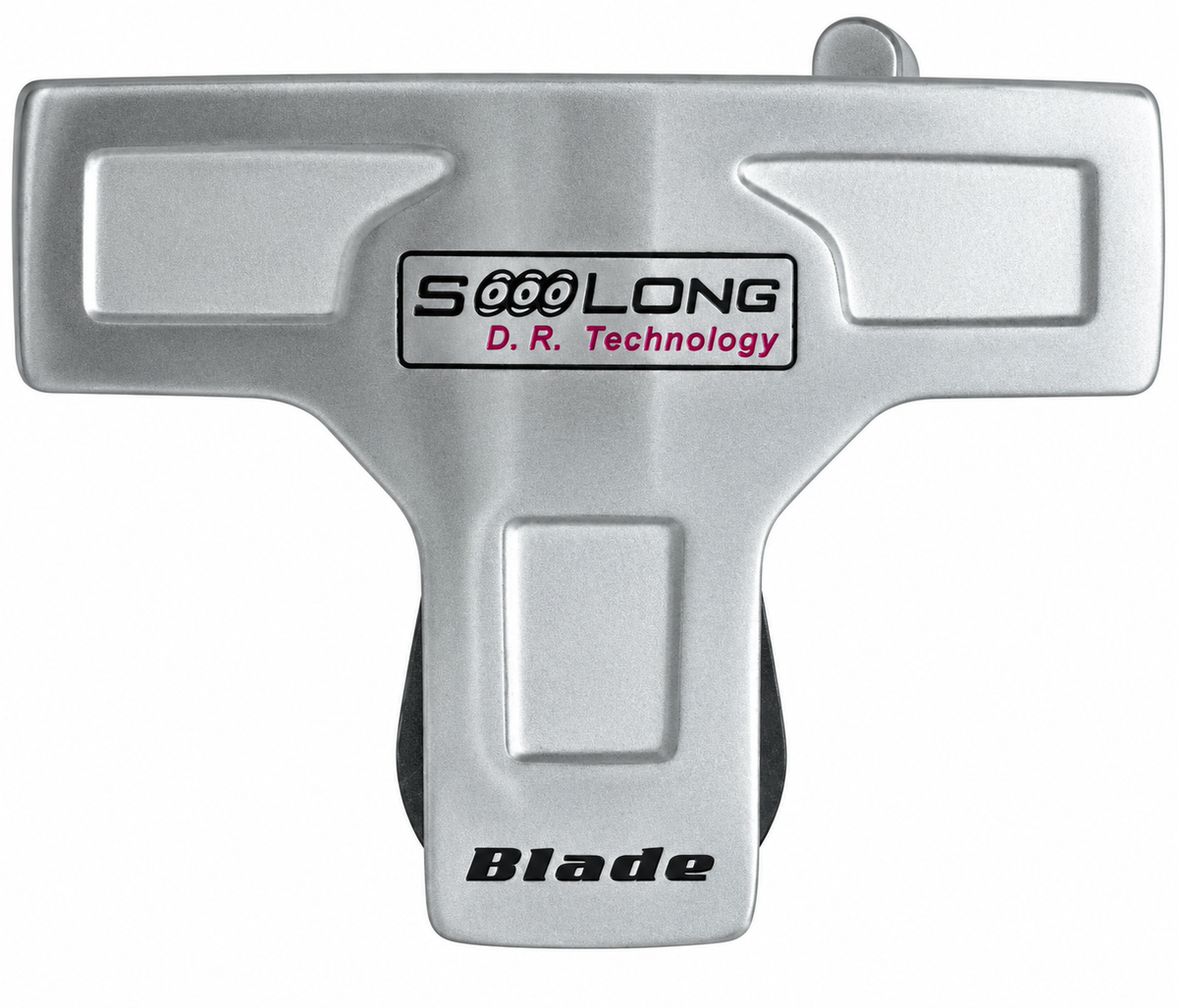 Integra SoooLong Blade putter sole view with SoooLong D.R. Technology badge