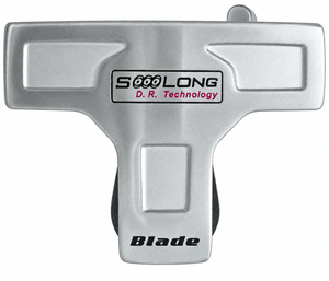 Integra SoooLong Blade putter sole view with SoooLong D.R. Technology badge