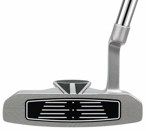 Integra SoooLong Blade putter face view with black grooved face insert