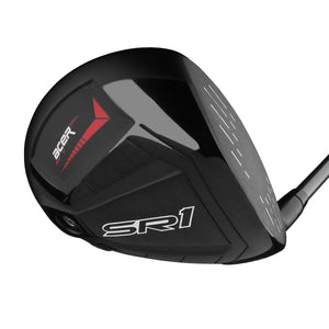 Acer SR1 mini driver sole in matte black with SR1 branding and a red accent stripe