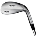 Acer XB satin wedge clubhead viewed from behind, with a brushed satin back carrying Acer and XB lettering