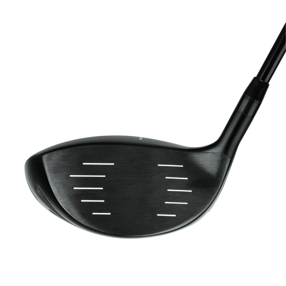 Acer XDS Draw anti-slice driver shown face-on, with a dark grooved hitting face and deep profile