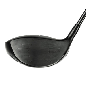 Acer XDS driver shown face-on, with a dark grooved hitting face and deep profile
