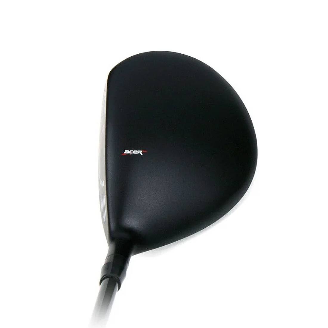 Acer XDS fairway wood head viewed from above