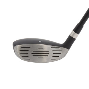 Ashton A600 hybrid head, face view, showing the face with horizontal scoring lines.
