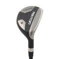 Ashton A600 hybrid head, sole view, showing the black and silver sole with the Ashton badge and A600 markings.