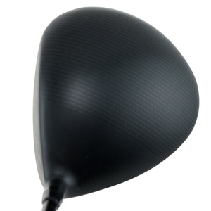 DTG Felon non-conforming driver head, crown view, showing the matte black crown and rounded topline.