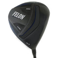 DTG Felon non-conforming driver head, sole view, showing the black sole with the Felon badge.