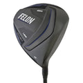 DTG Felon Offset Anti-Slice non-conforming driver head, sole view, showing the grey sole with the Felon badge.