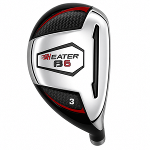 Heater B6 hybrid sole in silver, black and red, carrying the Heater B6 badge and a number 3 near the toe
