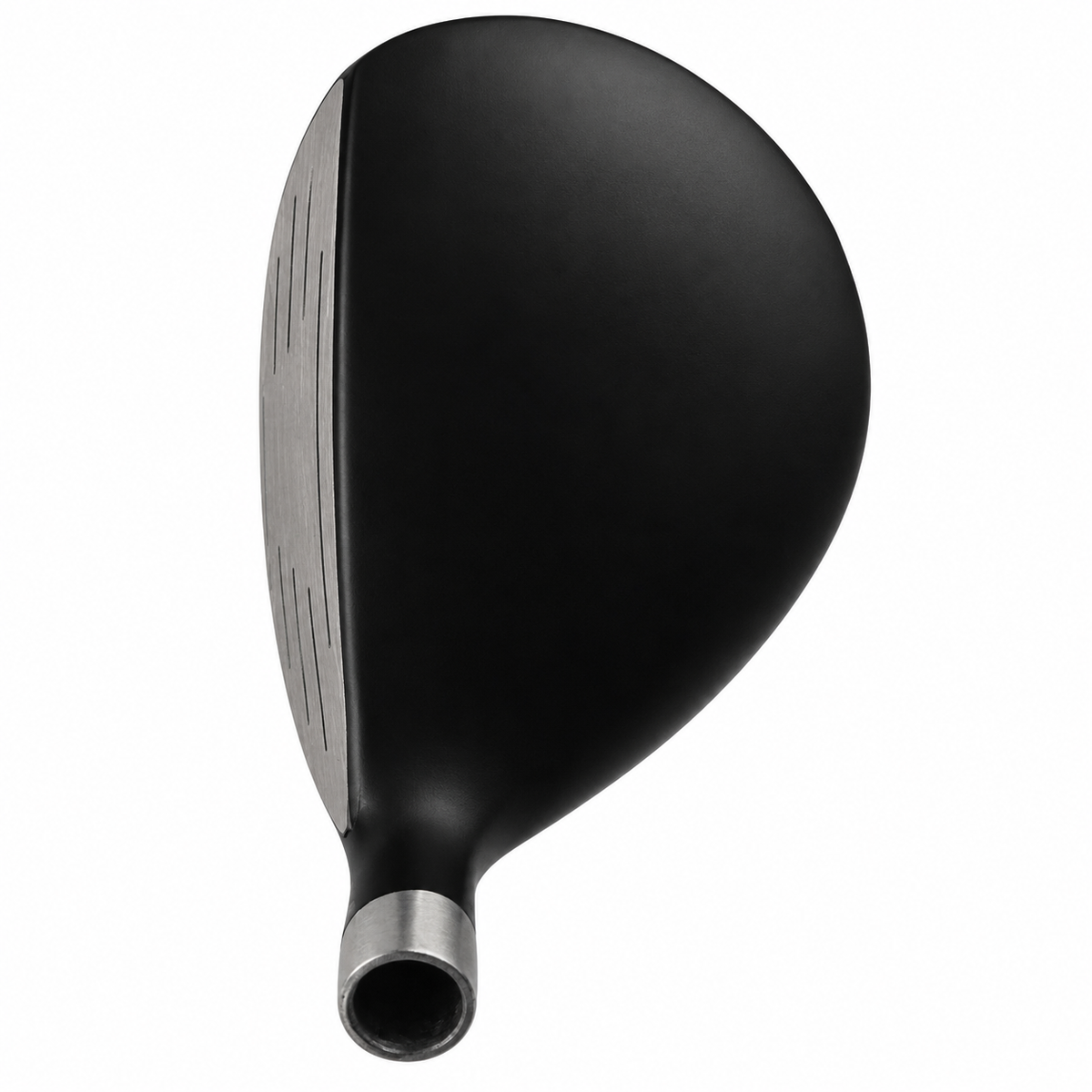 Heater B8 hybrid crown, a matte black teardrop shape with a clean unmarked topline