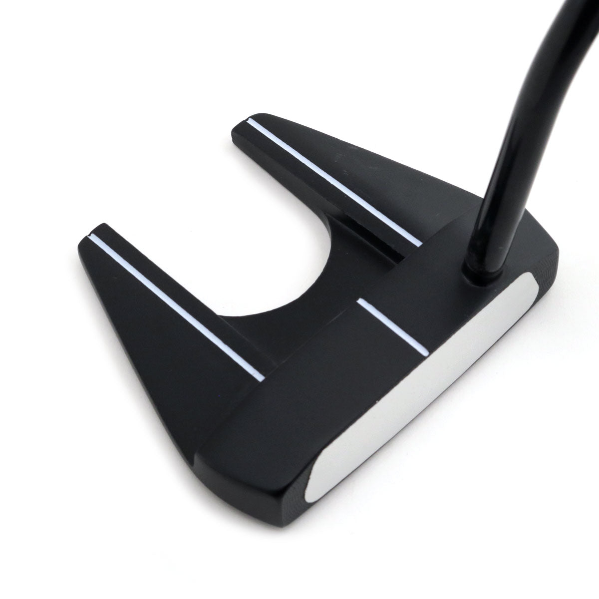 Elevated view of the black Inazone Armbar fang mallet head