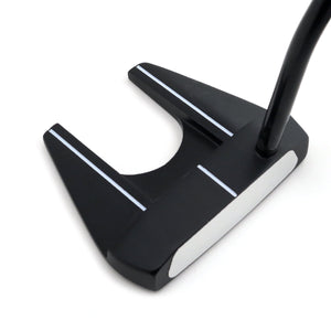 Elevated view of the black Inazone Armbar fang mallet head