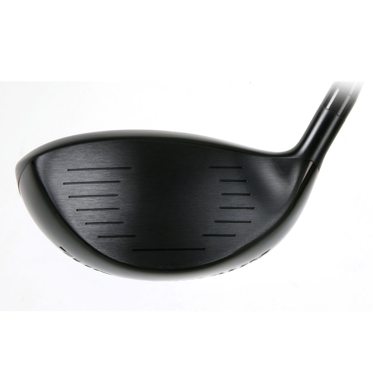 Juggernaut Draw driver shown face-on, with a dark grooved hitting face and deep profile