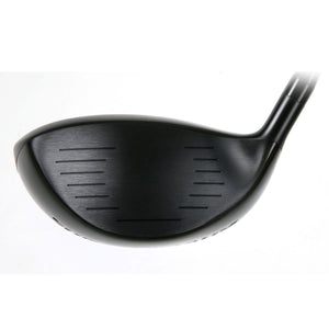 Juggernaut Draw driver shown face-on, with a dark grooved hitting face and deep profile