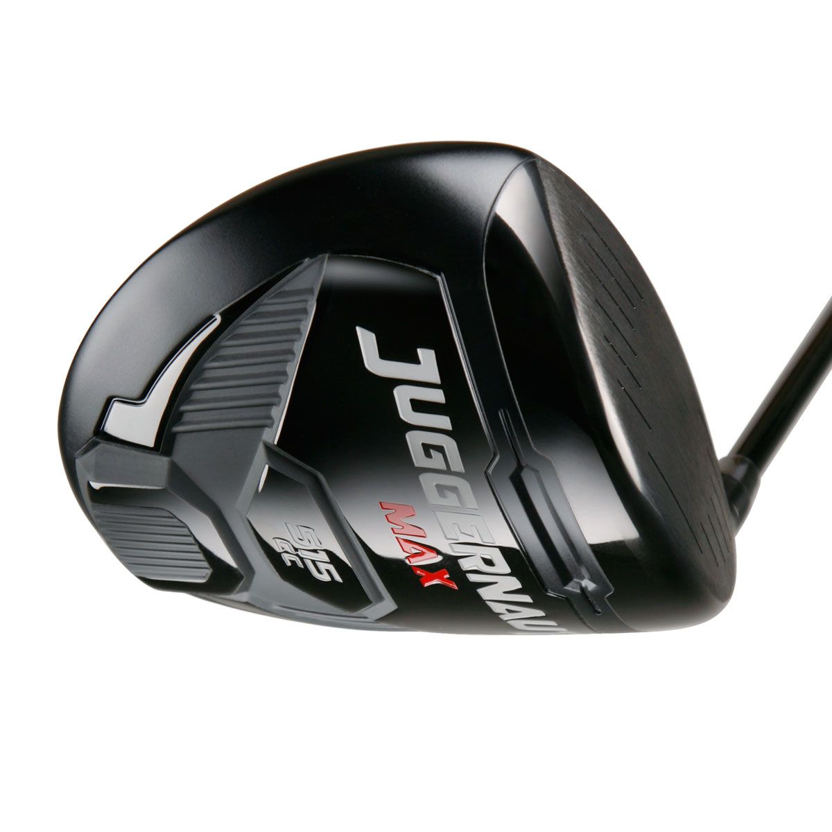 Juggernaut Max driver sole in black and silver with Juggernaut Max branding and red accents