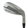 SMT 0713 utility iron head, back view, showing the hollow-body back with the SMT 0713 badge.
