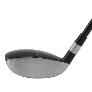 SMT 3391 hybrid clubhead shown face-on, with a grooved silver hitting face and a dark crown