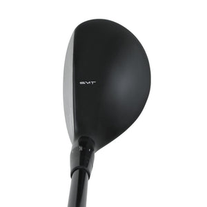 SMT 465H hybrid head, crown view, showing the black crown and rounded topline.
