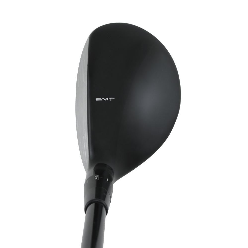 SMT 465H hybrid head, crown view, showing the black crown and rounded topline.