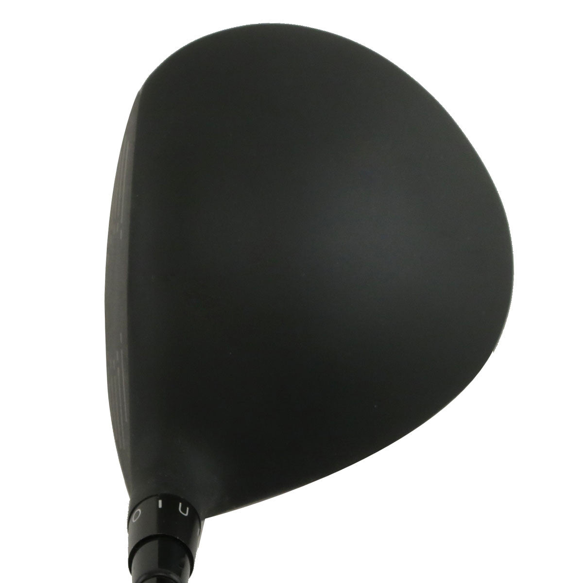 SMT mini driver head, crown view, showing the matte black crown and the compact rounded topline.