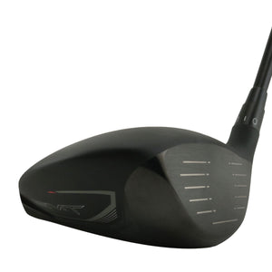 SMT mini driver head, toe view, showing the shallow profile from the toe side.