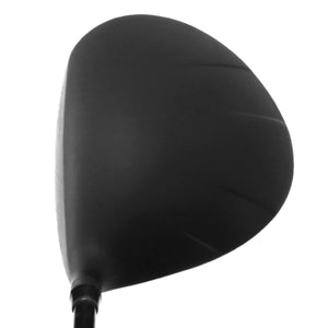 SMT V3.5 driver head, crown view, showing the matte black crown and rounded topline.