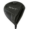 SMT V3.5 driver head, sole view, showing the black sole with the SMT badge and V-shaped channel.