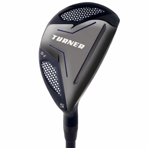 Turner S-1 hybrid sole in dark navy with a Turner badge and a textured crown panel