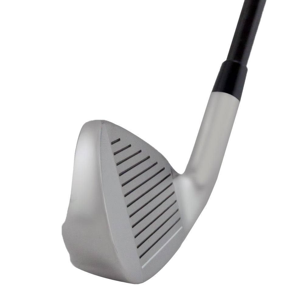 Turner S-1 iron clubhead viewed down the toe, showing the satin sole profile and topline