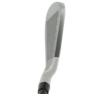 Turner S-1 iron clubhead viewed from above at address, showing the satin topline