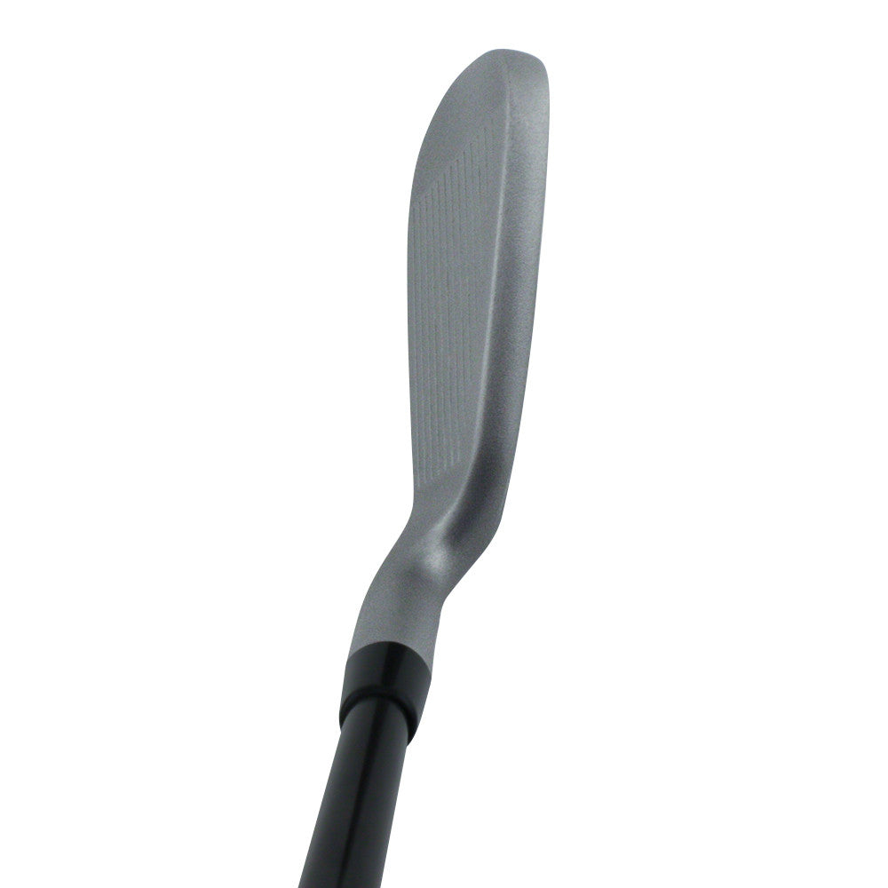 Z Force Z-55 iron clubhead viewed from above at address, showing the grey topline