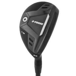 Z Force Z-65 hybrid head, sole view, showing the black sole with the Z-Force badge and rail detail.