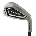 Z Force Z-65 iron clubhead viewed from behind, with a satin cavity back carrying Z-Force and Z-65 branding